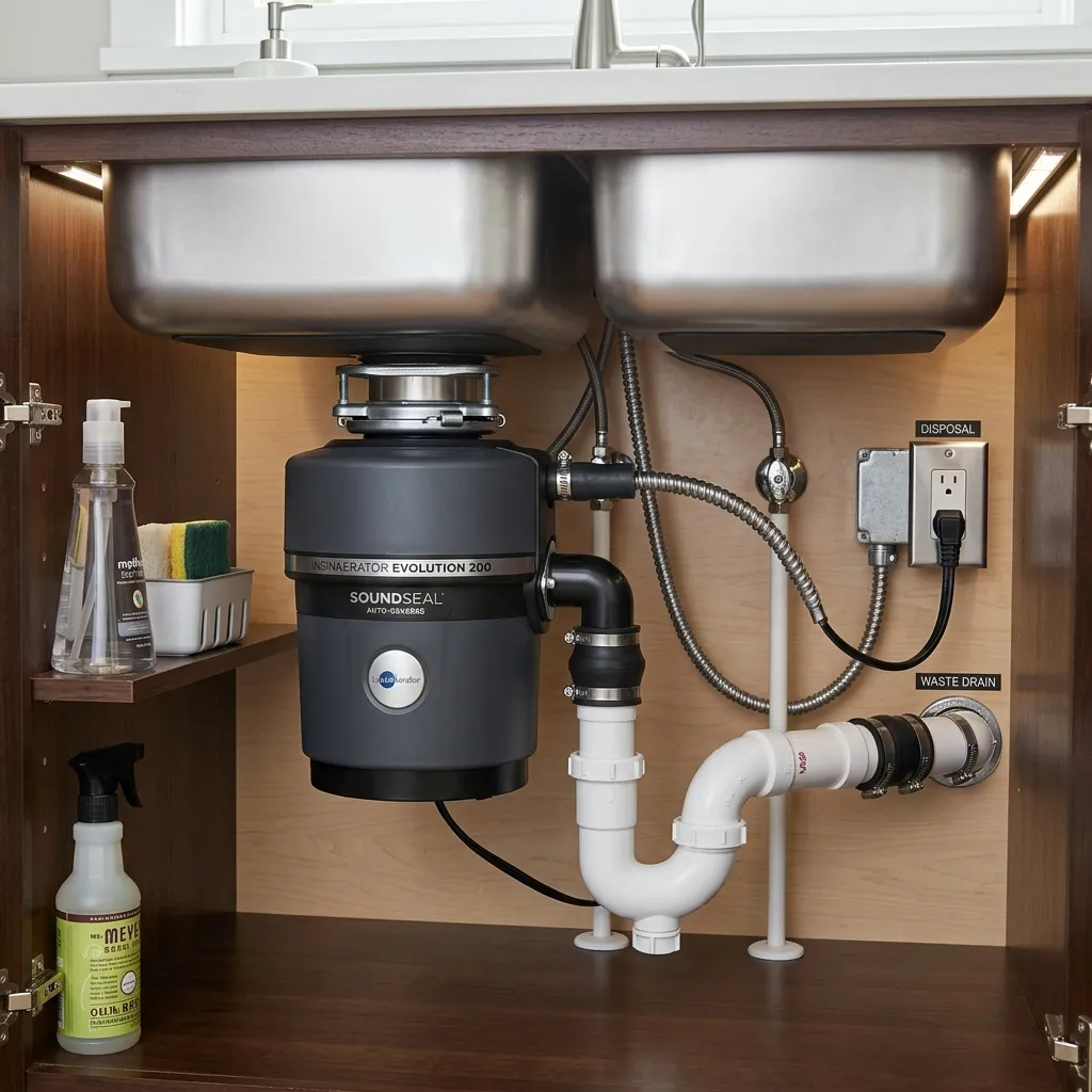 Garbage Disposal Repair Plumber in Ihlen, MN